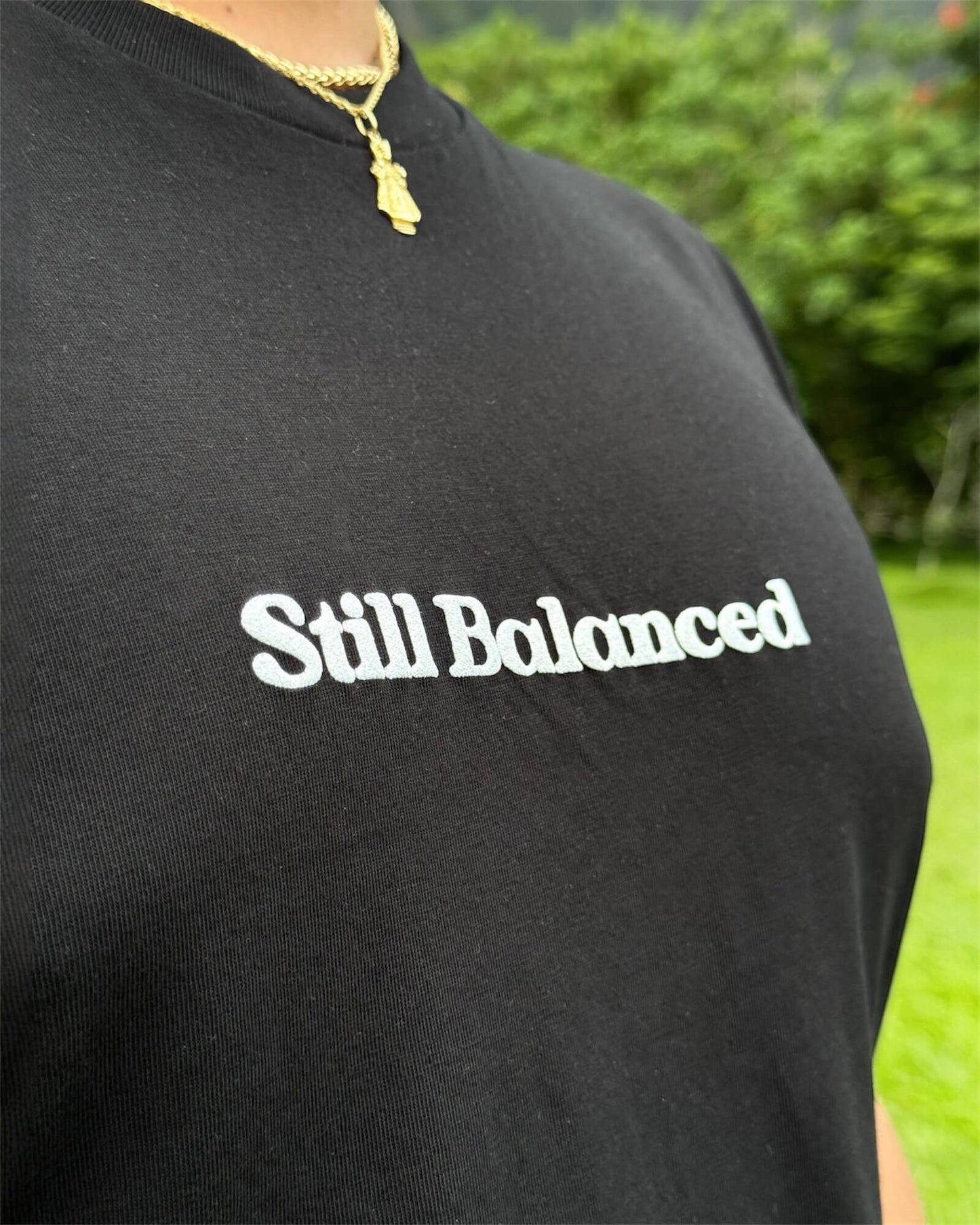 Aloha Koi Tee (Black)