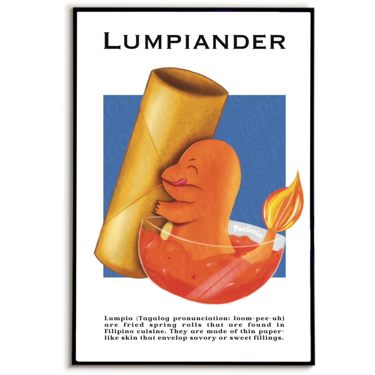 Lumpiander Art Print