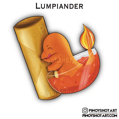 Lumpiander Lumpia Decal