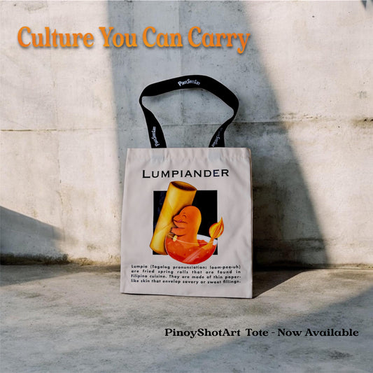 Lumpiander ToteBag