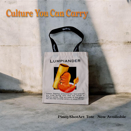 Lumpiander ToteBag