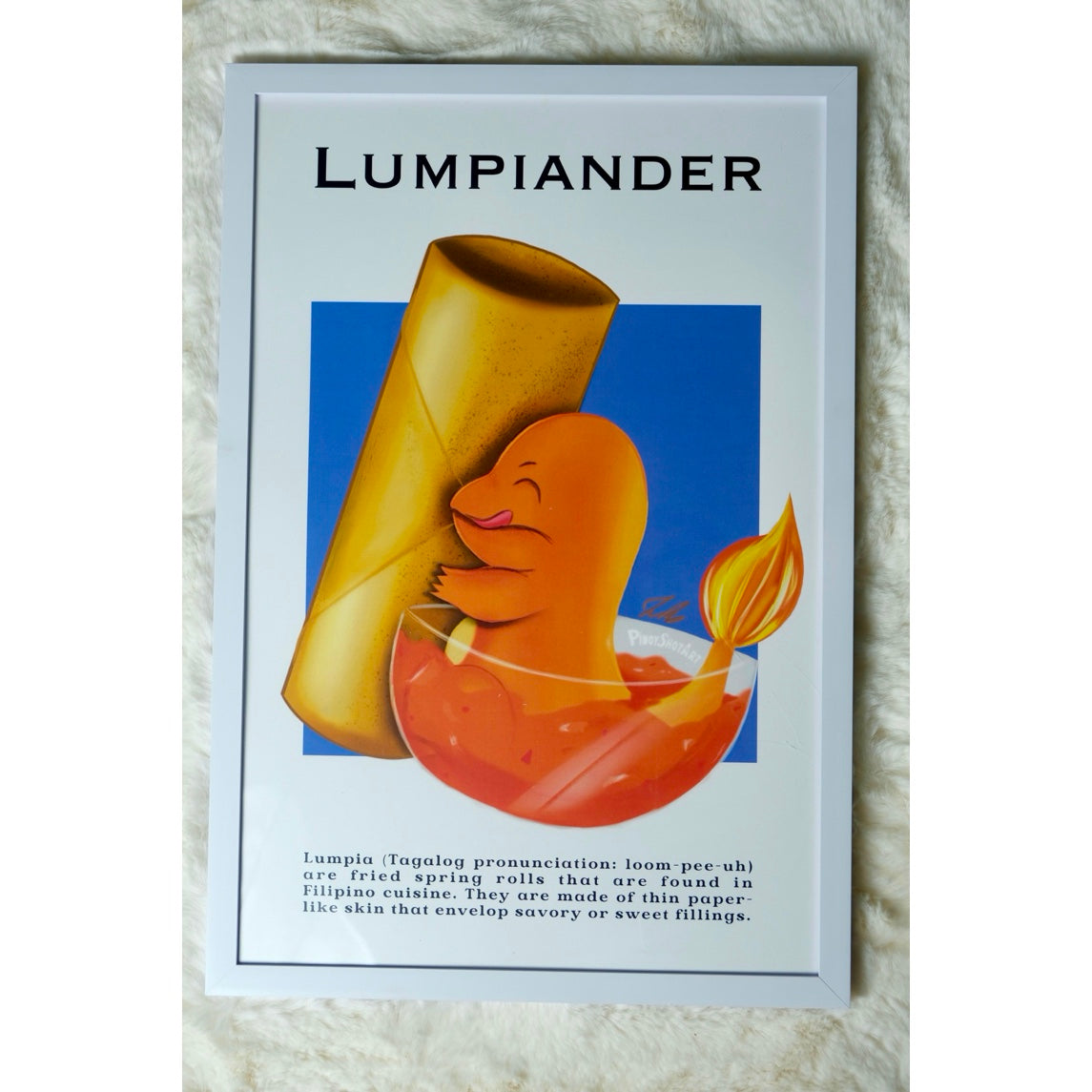 Lumpiander Art Print