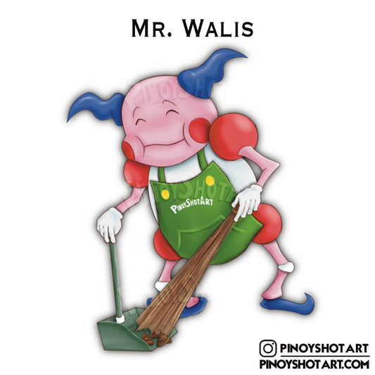 Mr. Walis Decal