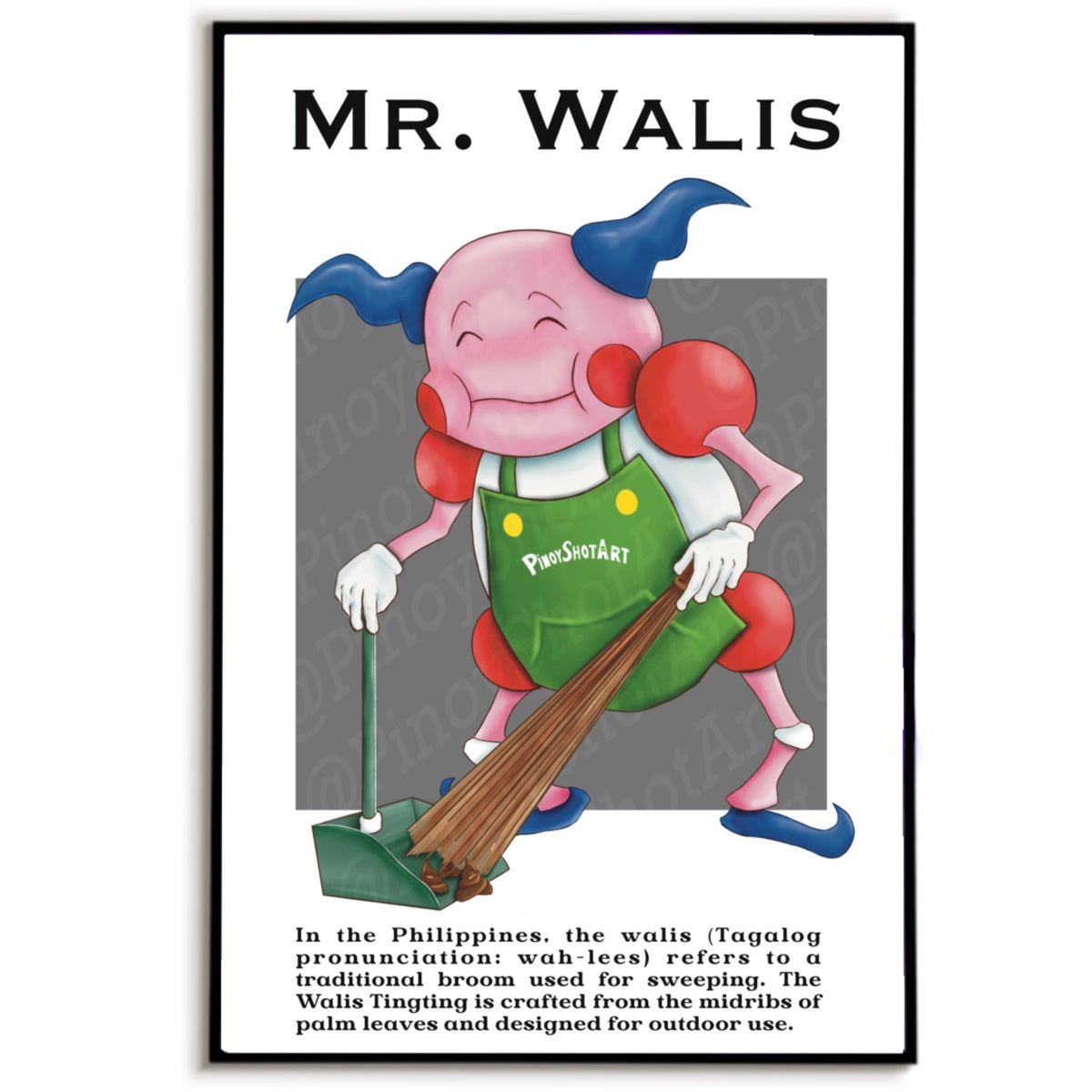Mr. Walis Art Print