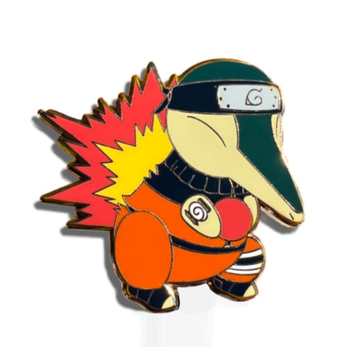 Naruquil Enamel Pin