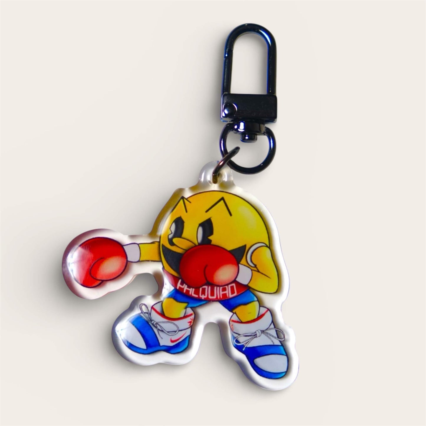Pacquiao-Man Acrylic Charm