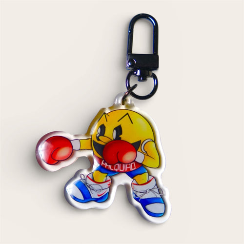 Pacquiao-Man Acrylic Charm