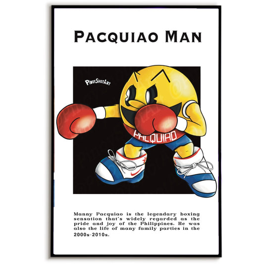 Pacquaio-Man Art Print