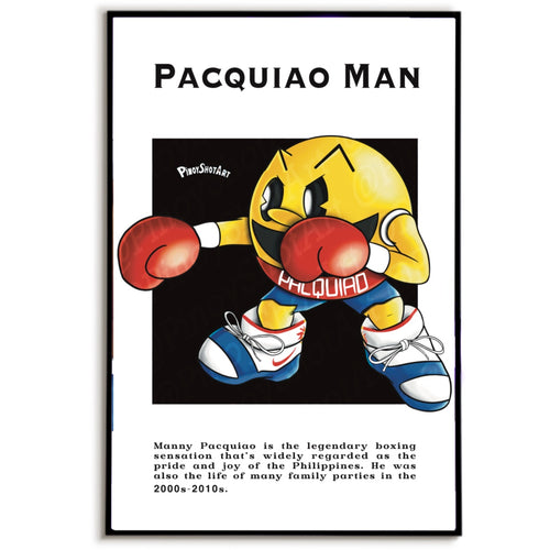 Pacquaio-Man Art Print