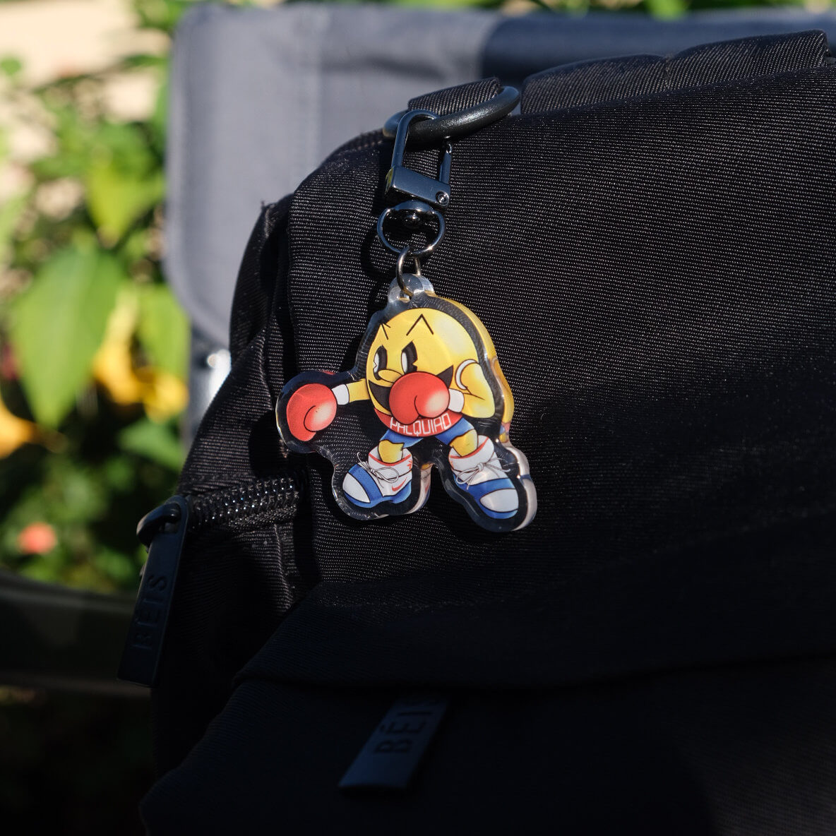 Pacquiao-Man Acrylic Charm