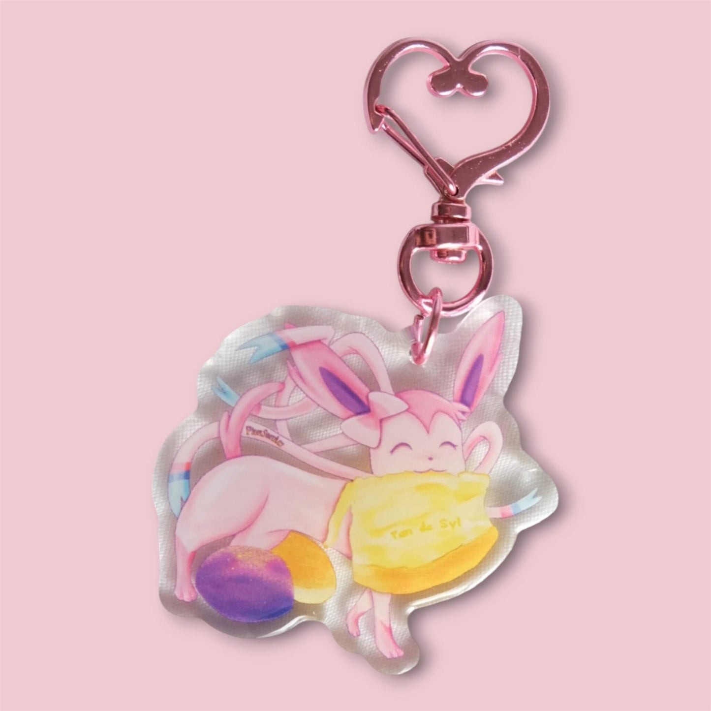 Pan De Syl Acrylic Charm