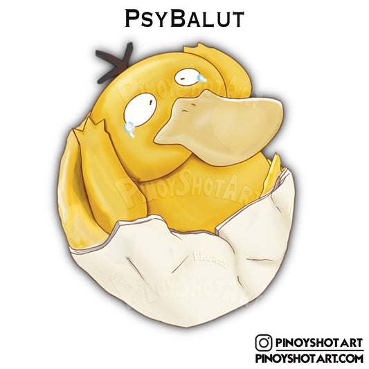 PsyBalut Decal