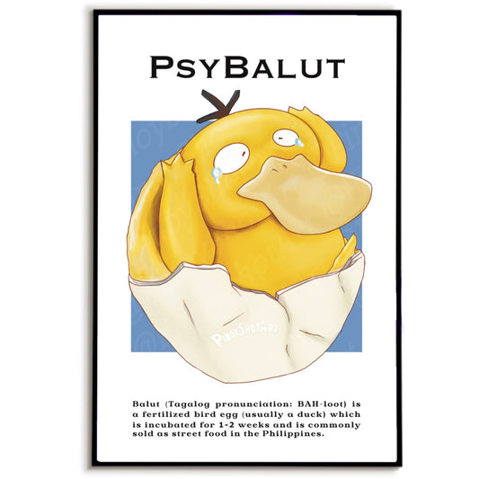 PsyBalut Art Print