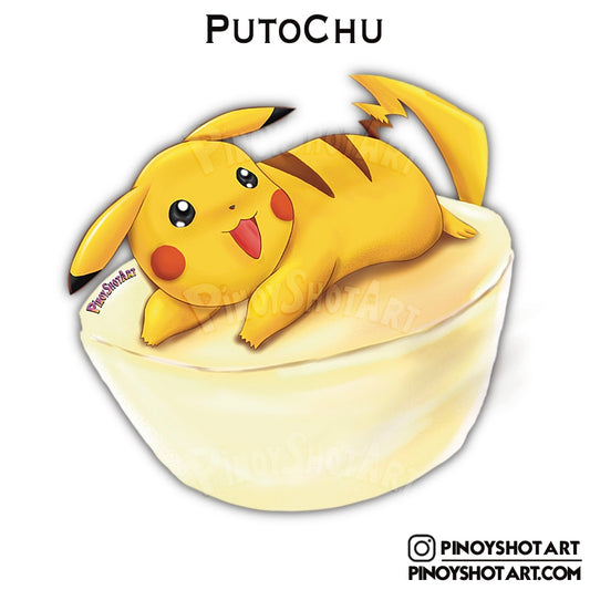 PutoChu Puto Decal