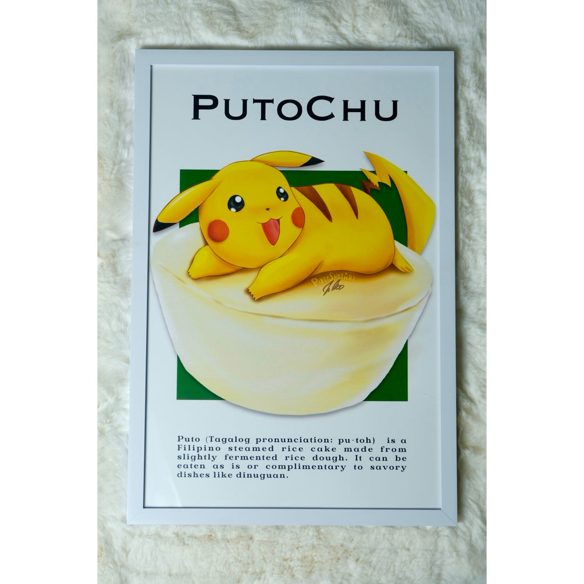 PutoChu Art Print