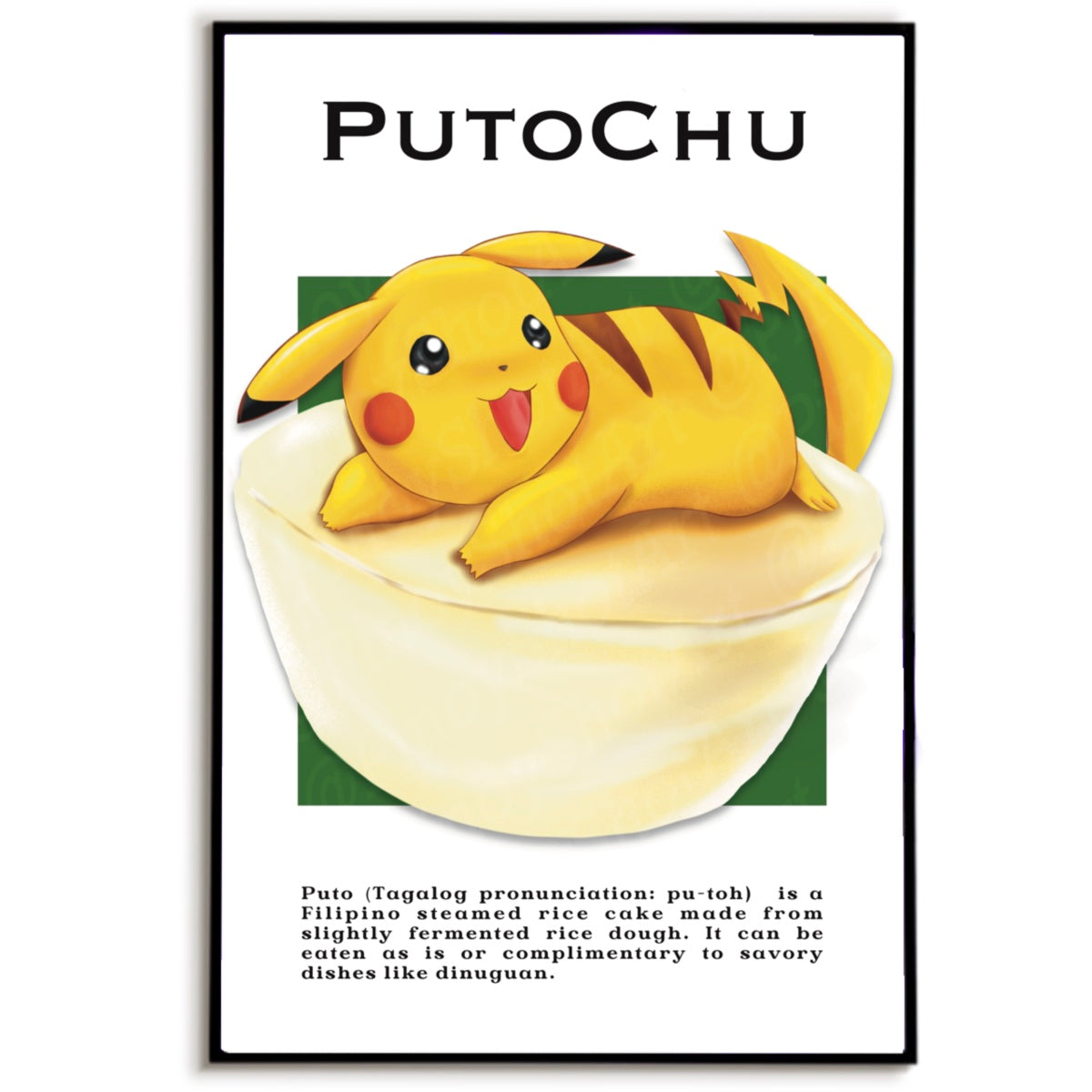 PutoChu Art Print