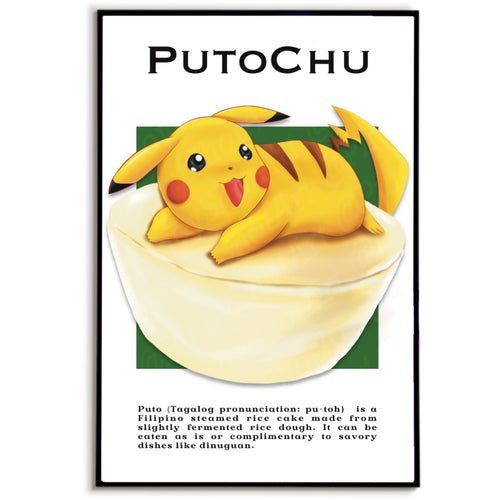 PutoChu Art Print