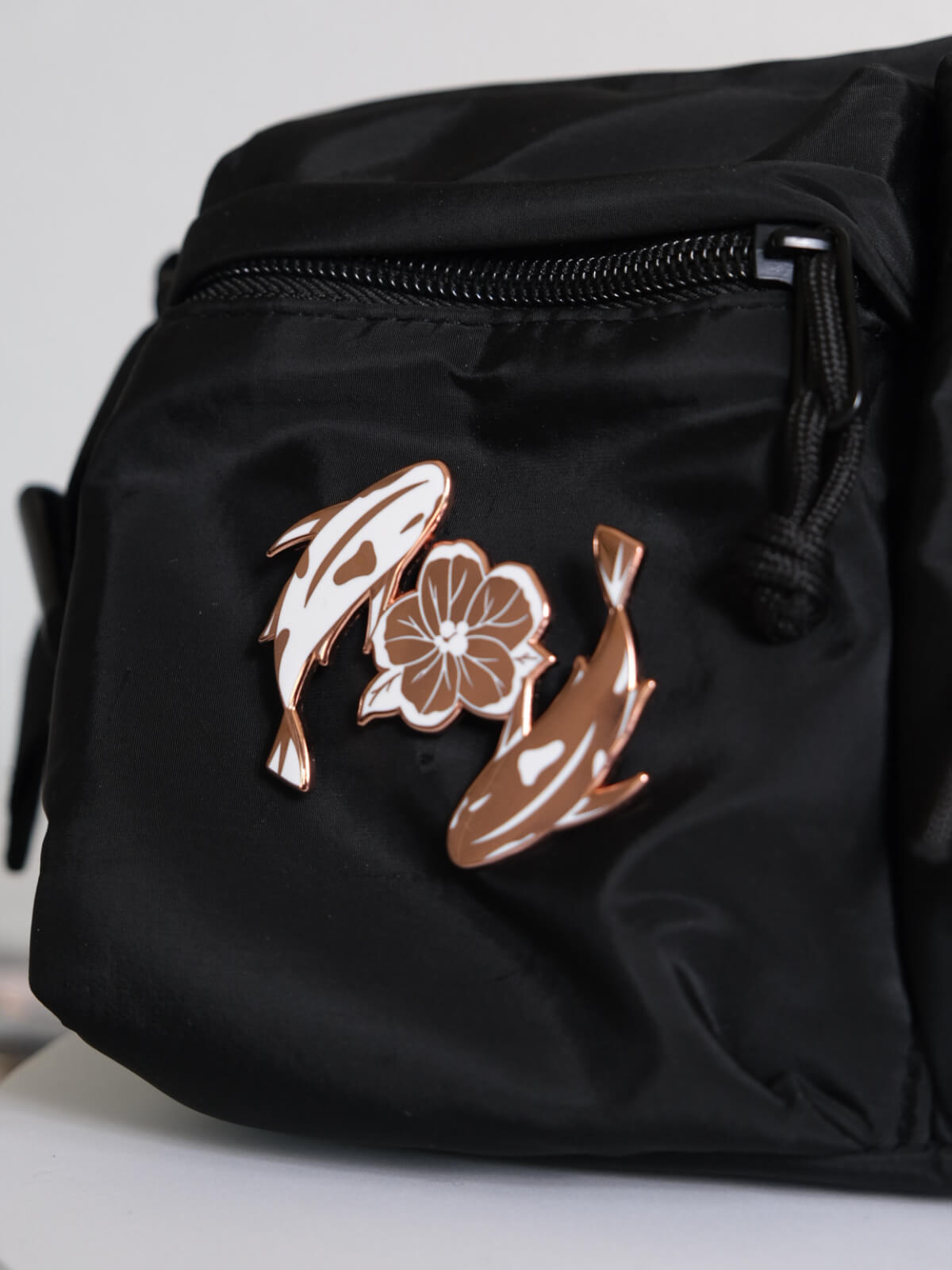 Aloha Koi Pin