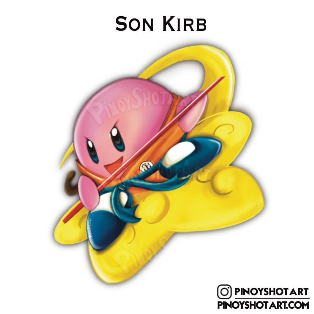 Son Kirb Vinyl Sticker