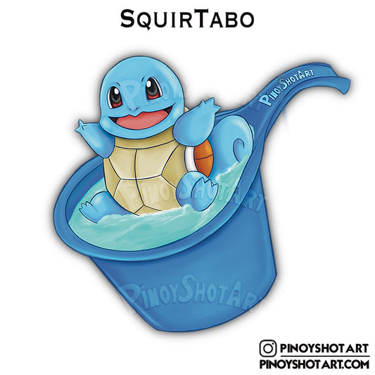SquirTabo Decal