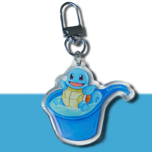 SquirTabo Acrylic Charm