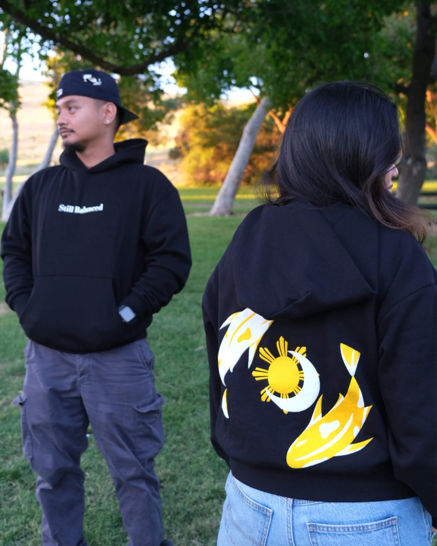 "The Everyday Hoody"- Black