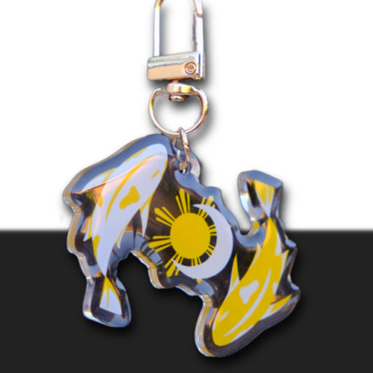 Still Balanced Koi Charm
