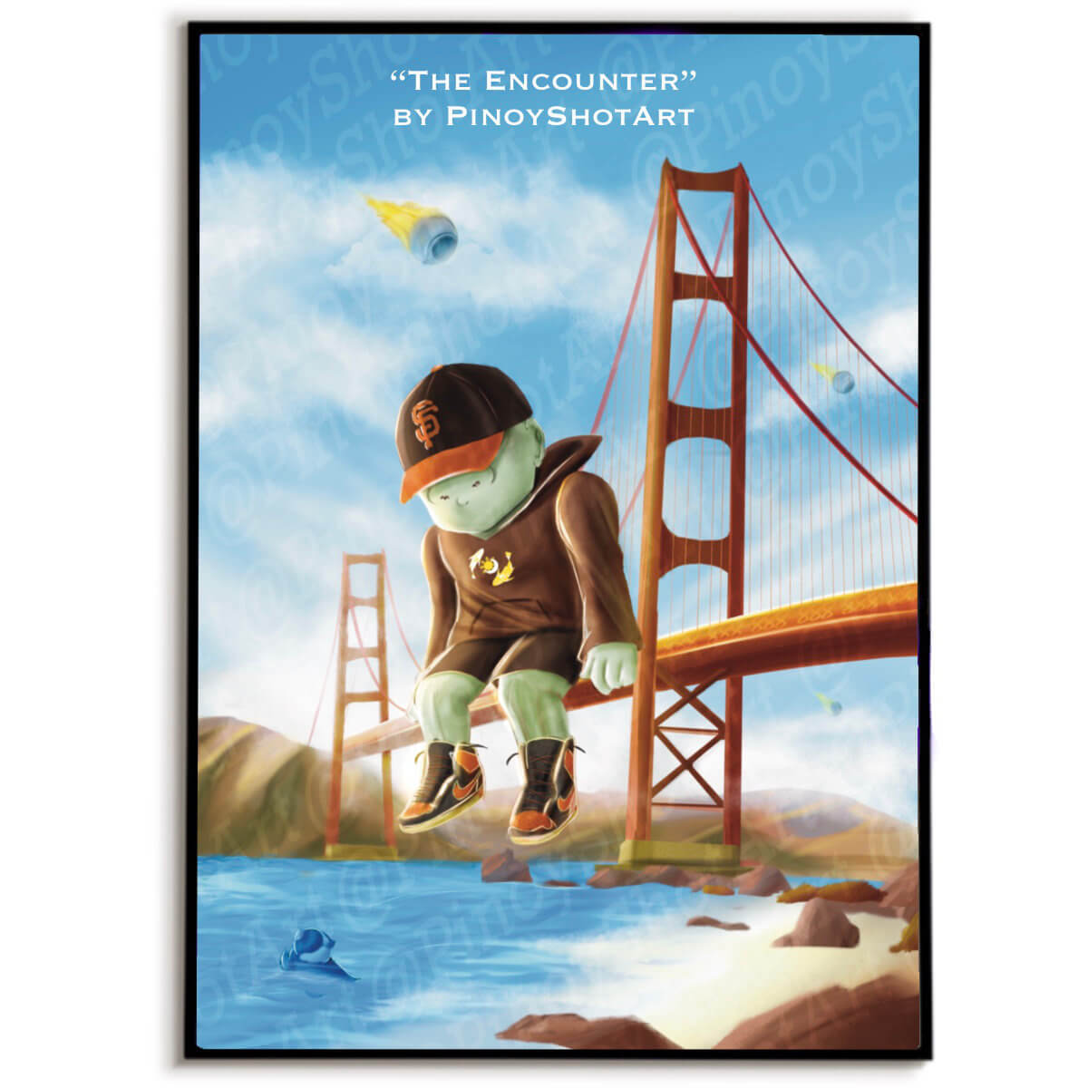 "The Encounter" Art Print by PinoyShotArt