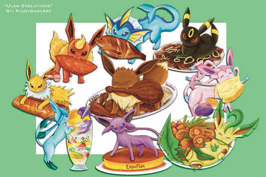 The Ulam Evolution Art Print