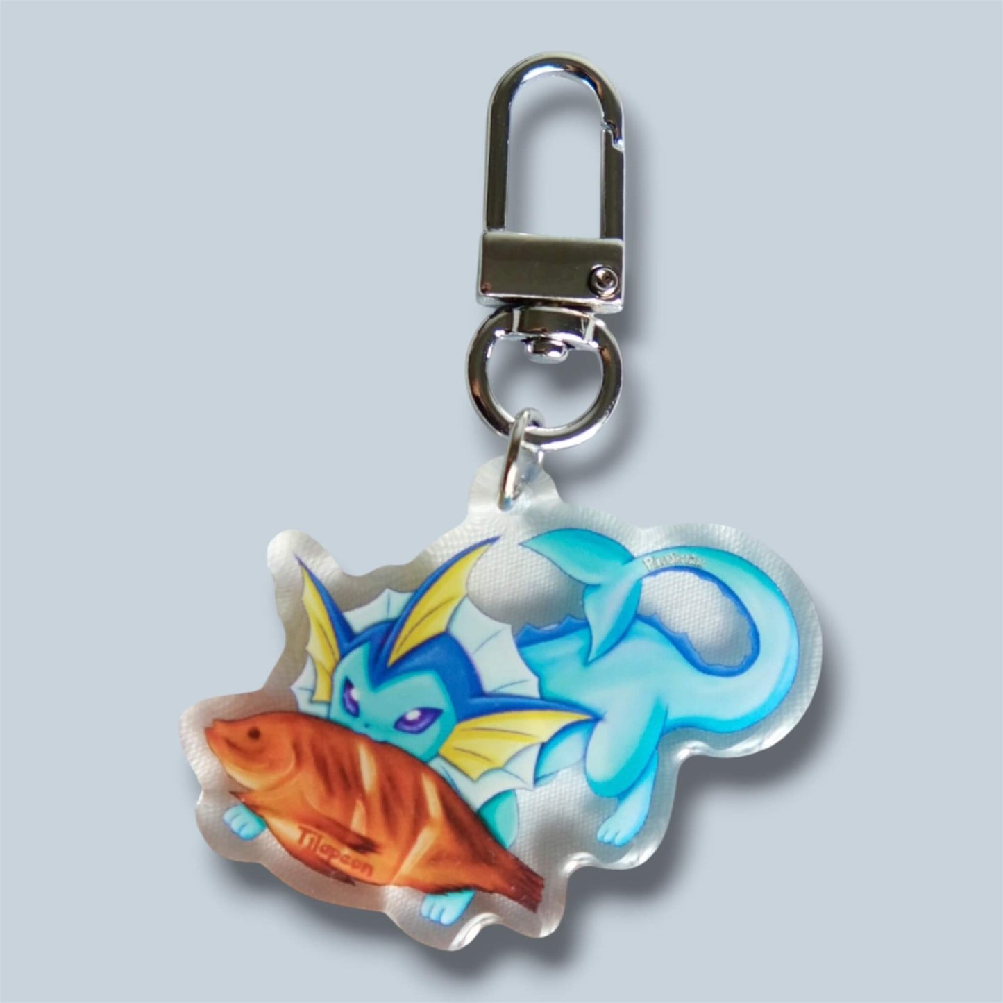 Tilapeon Acrylic Charm