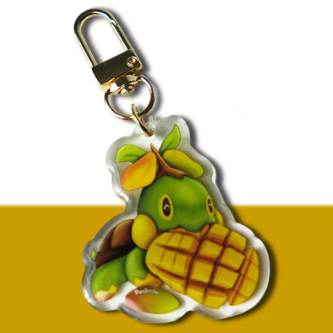Twango Acrylic Charm