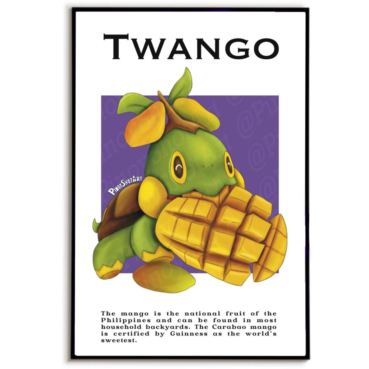 Twango Art Print