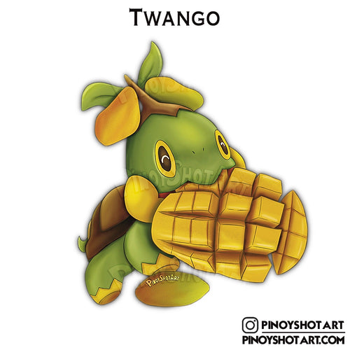 Twango Decal