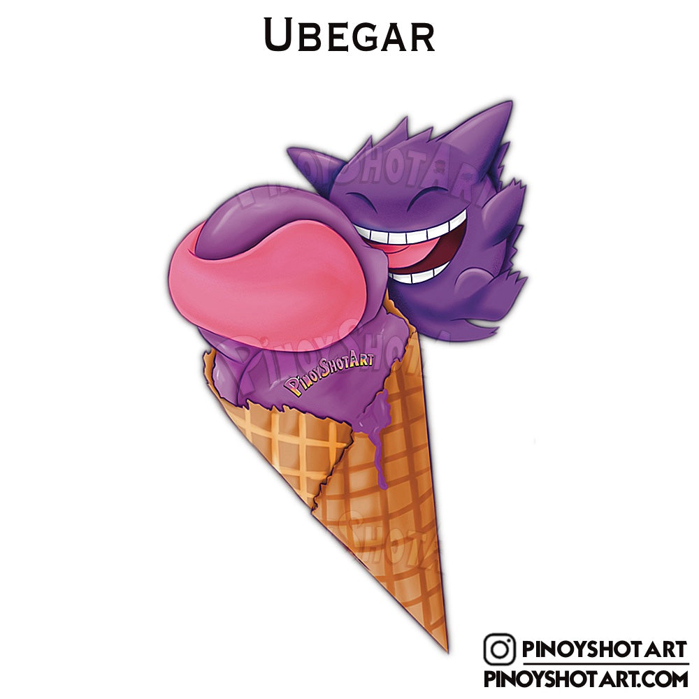 Ubégar Ube Decal – PinoyShotArt