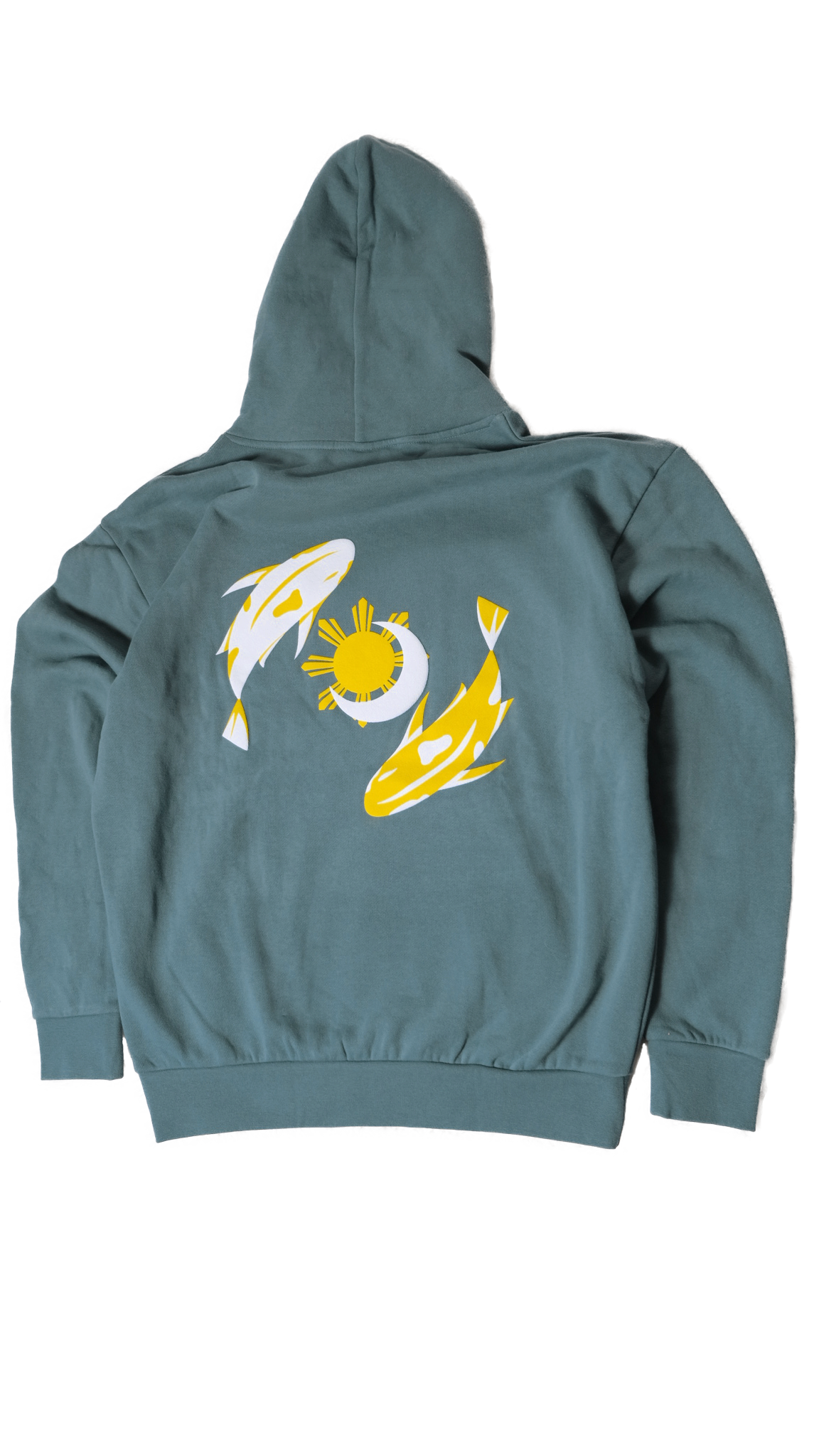 Oversized Blue Magic Hoody