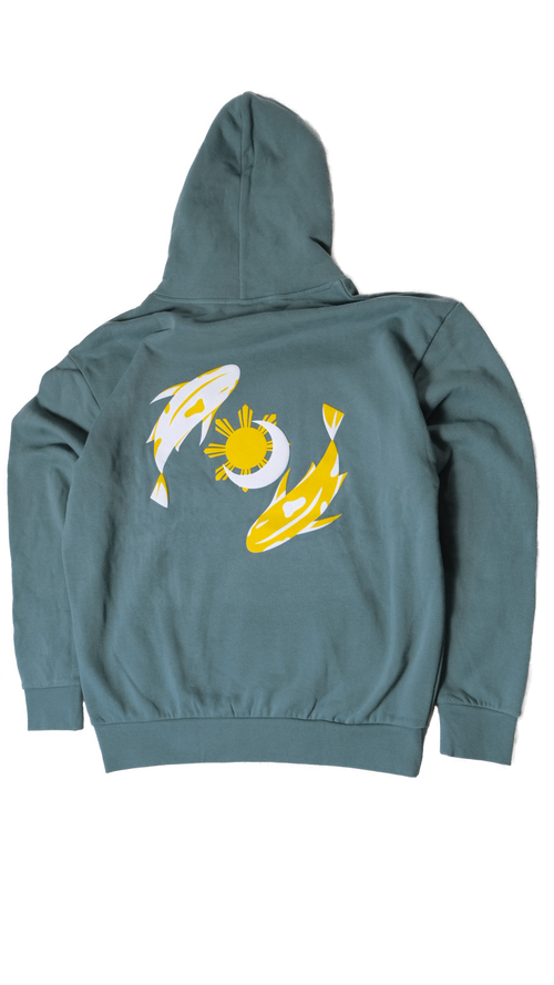 Oversized Blue Magic Hoody