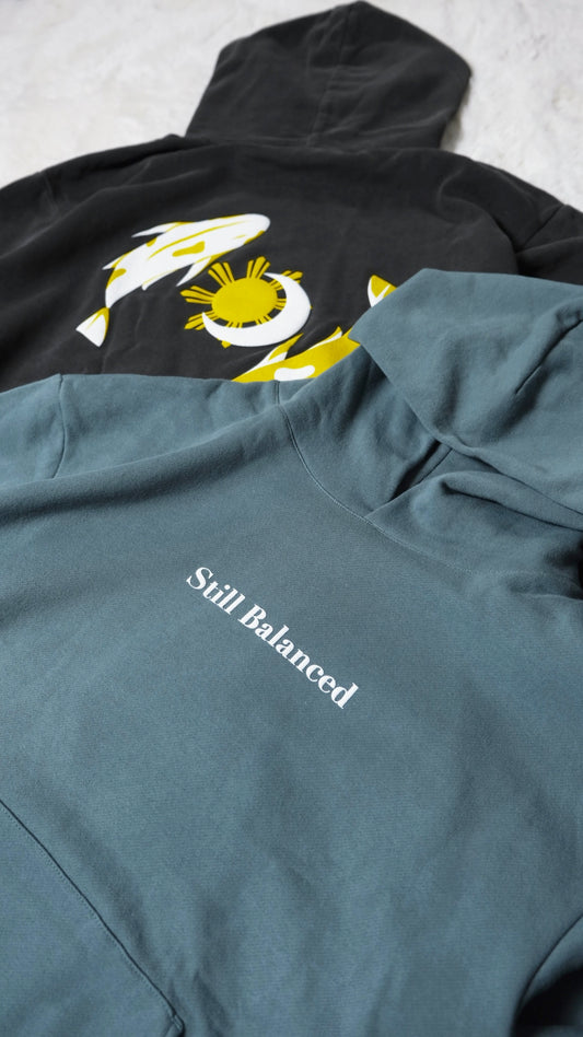 Oversized Blue Magic Hoody