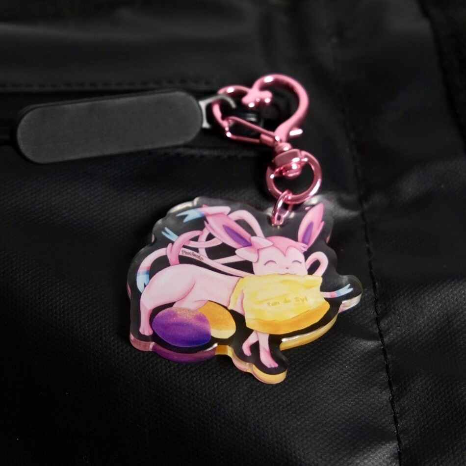 Pan De Syl Acrylic Charm