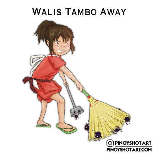 Walis Tambo Away Decal