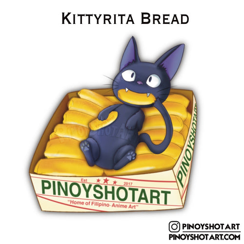 Kittyrita Bread Decal