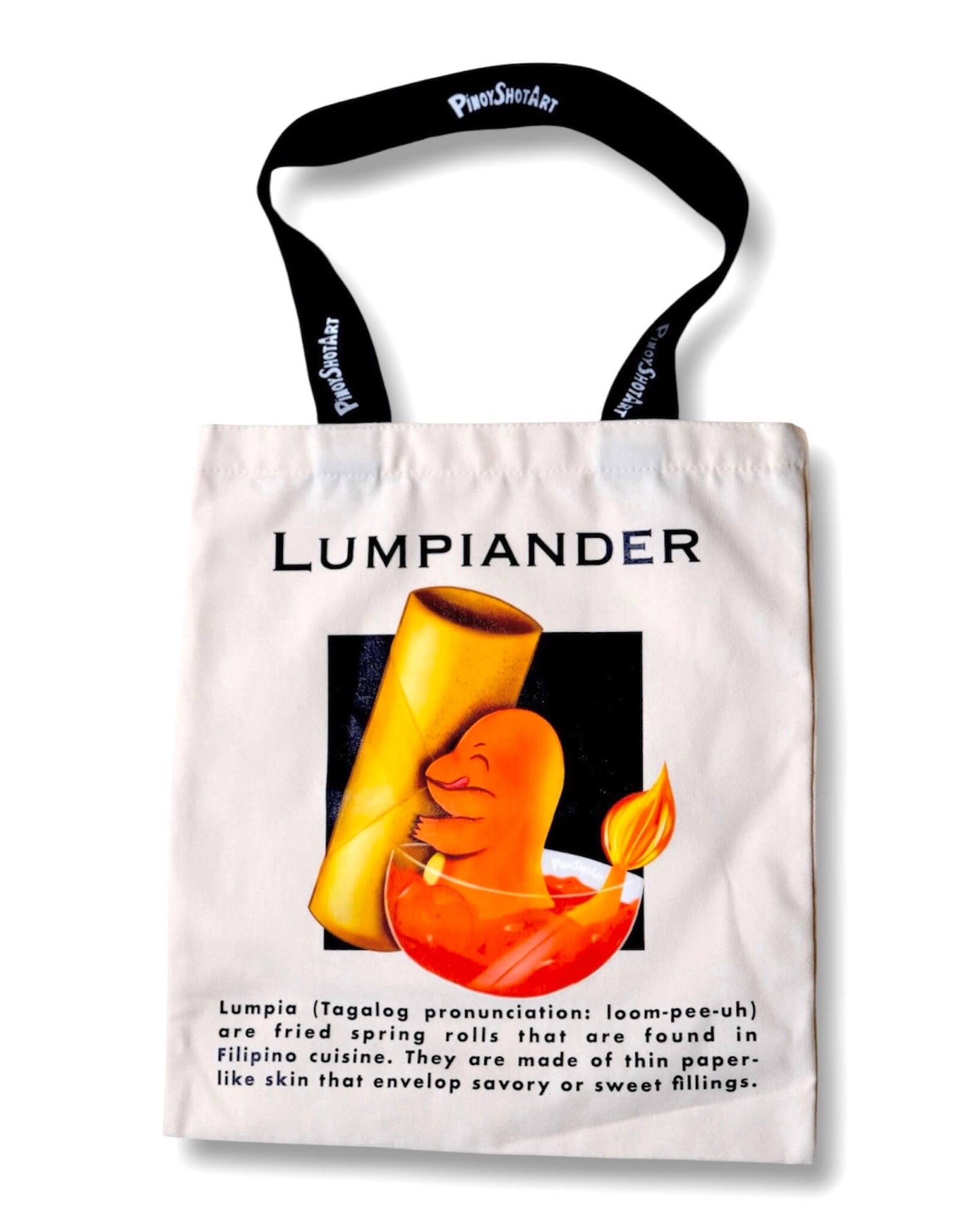 Lumpiander ToteBag