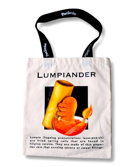 Lumpiander ToteBag