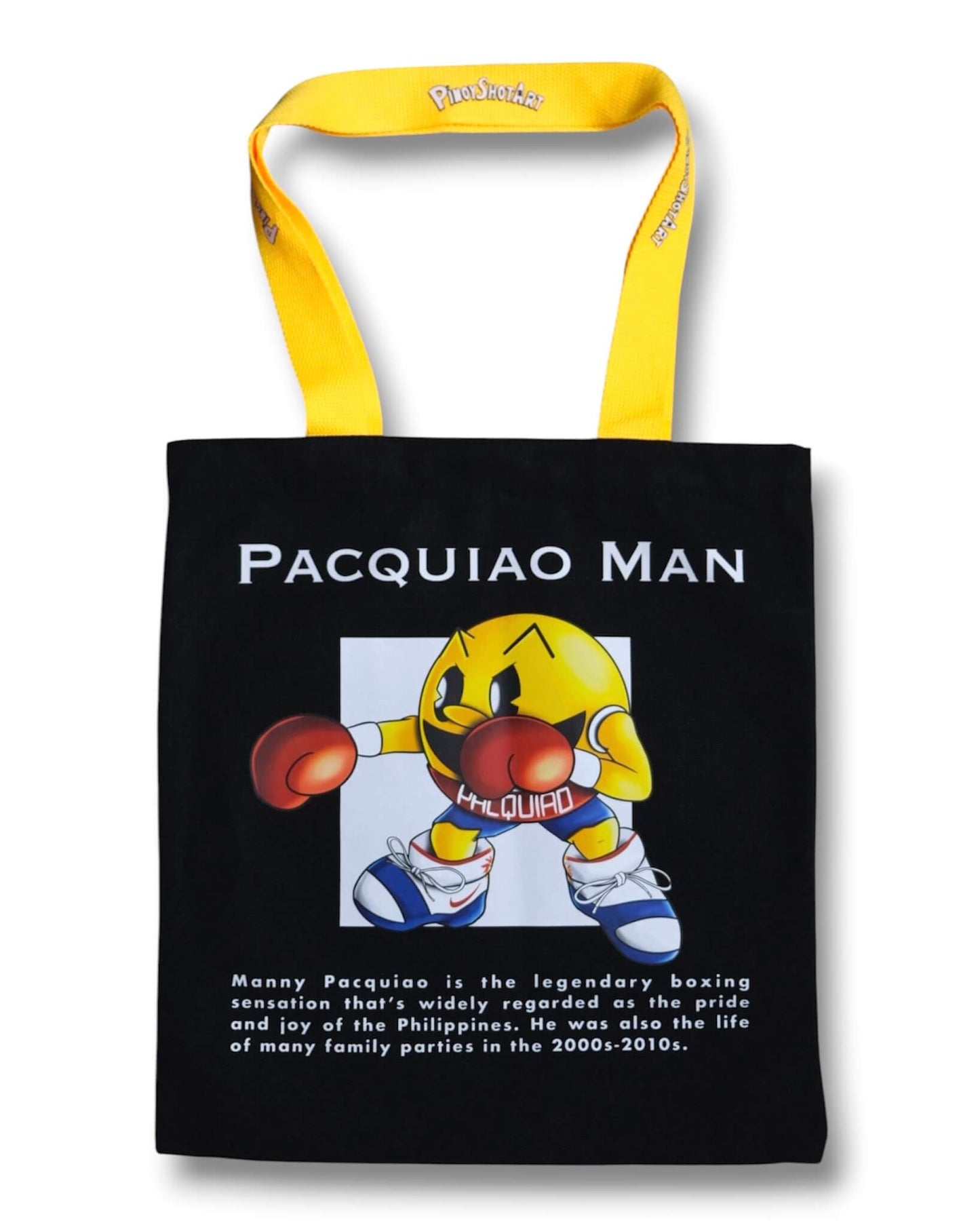 Pacquiao Man Totebag