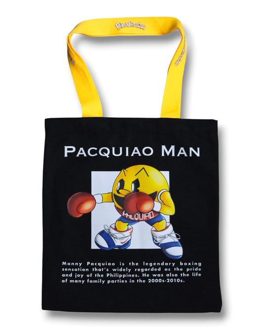 Pacquiao Man Totebag